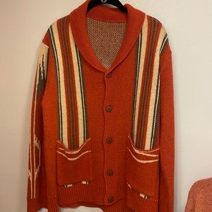 Men’s Western Cardigan Size L